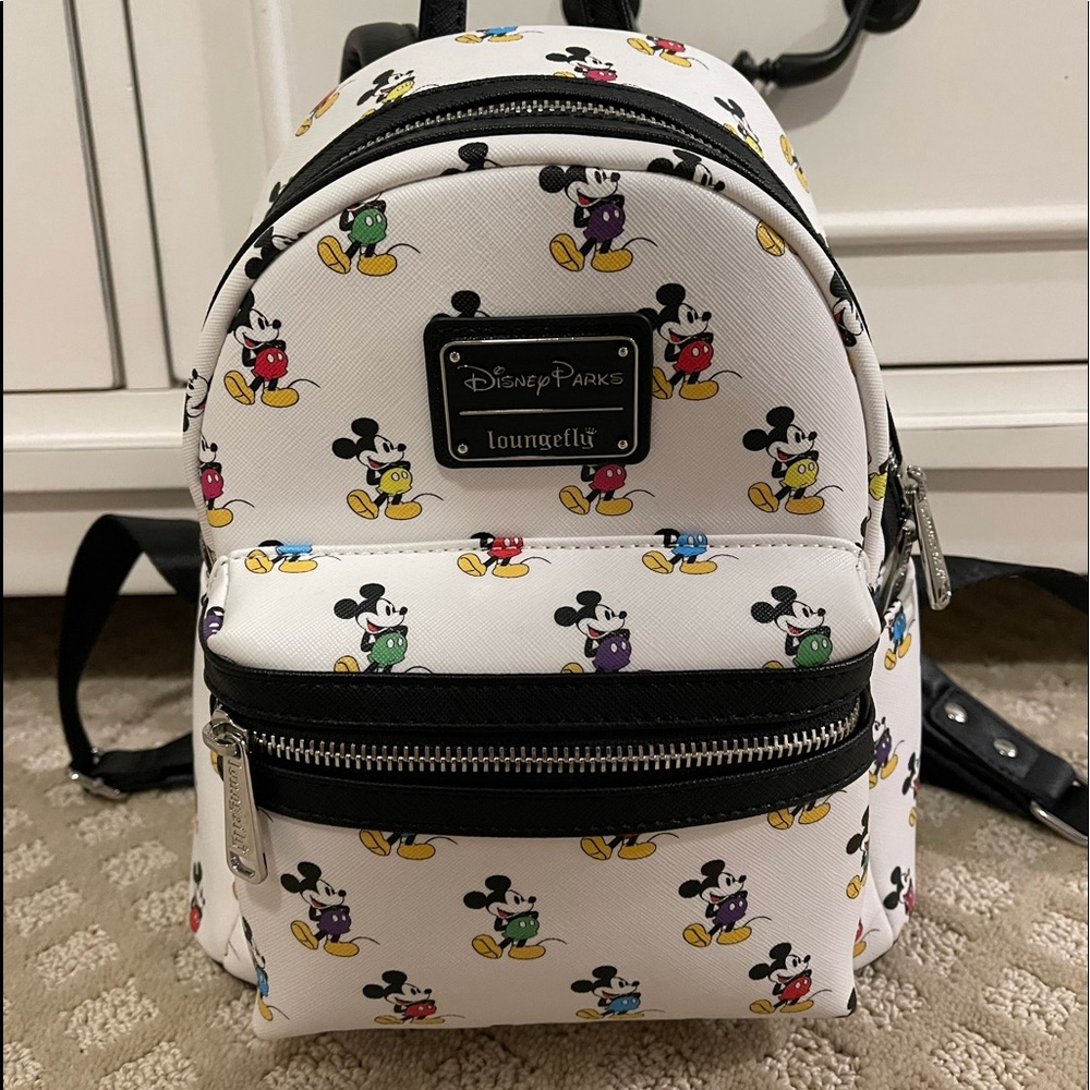 Mickey Mouse Loungefly Mini Backpack